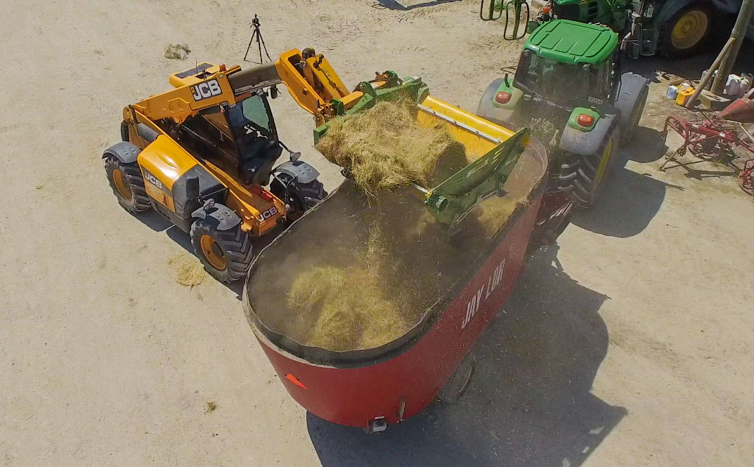 How to Get More Bales into Your TMR Mixer Wagon.