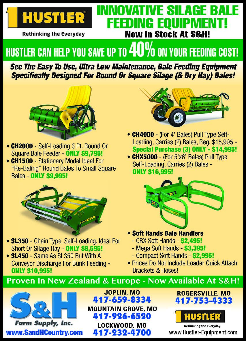 S&H Hustler advert